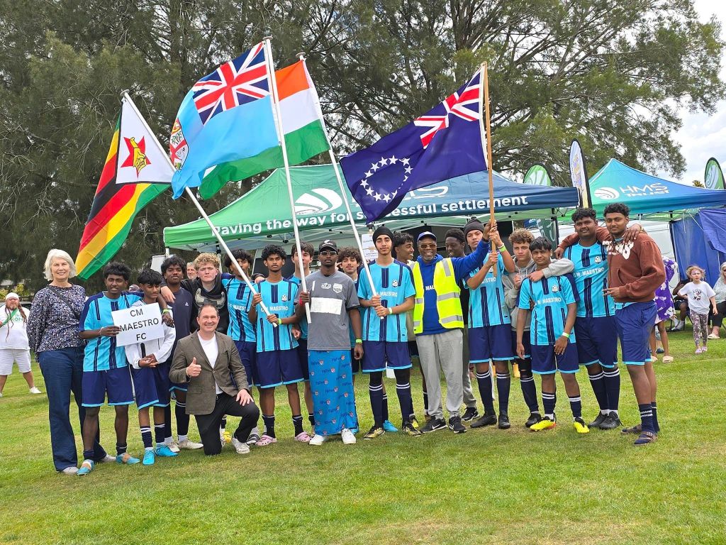 Celebrate Diversity at the New Zealand Ethnic Football&nbsp;Festival
