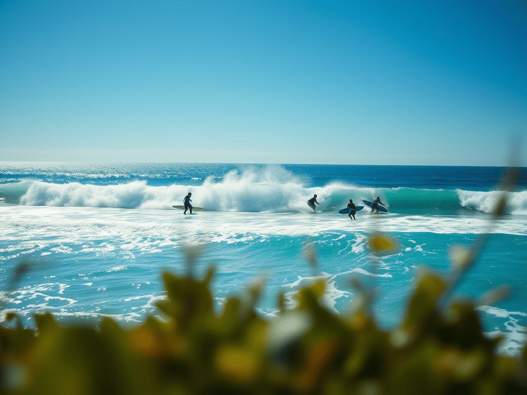 Weekend Getaway to Raglan: Surf and&nbsp;Serenity