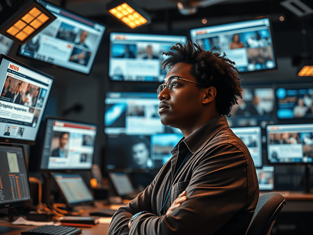 Adapting Journalism in a Changing&nbsp;World